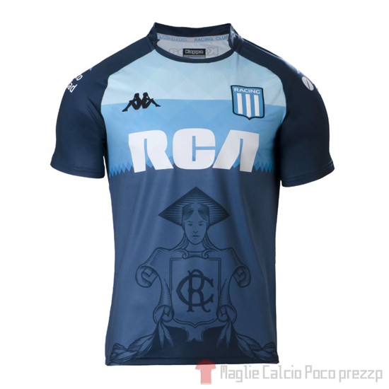 Thailandia Camiseta Racing Club Maglia Gara Terza 2018 - Clicca l'immagine per chiudere